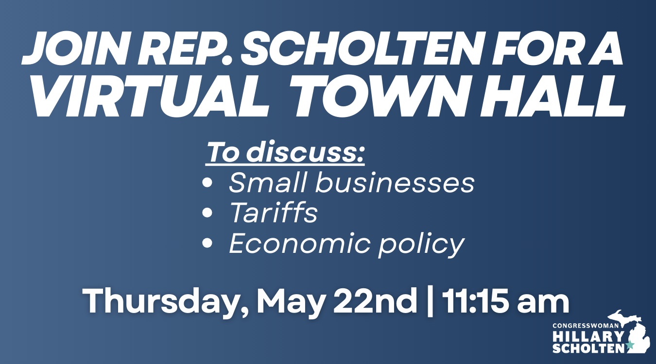 Rep. Scholten Community Conversation with Business Leaders