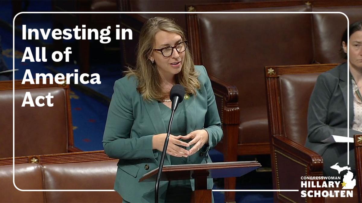 Investing In All of America Act