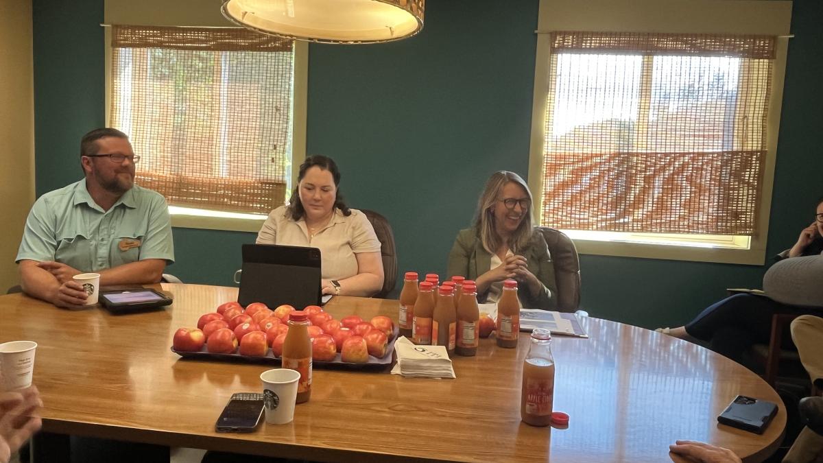 Congresswoman Scholten at AI in Agriculture Roundtable