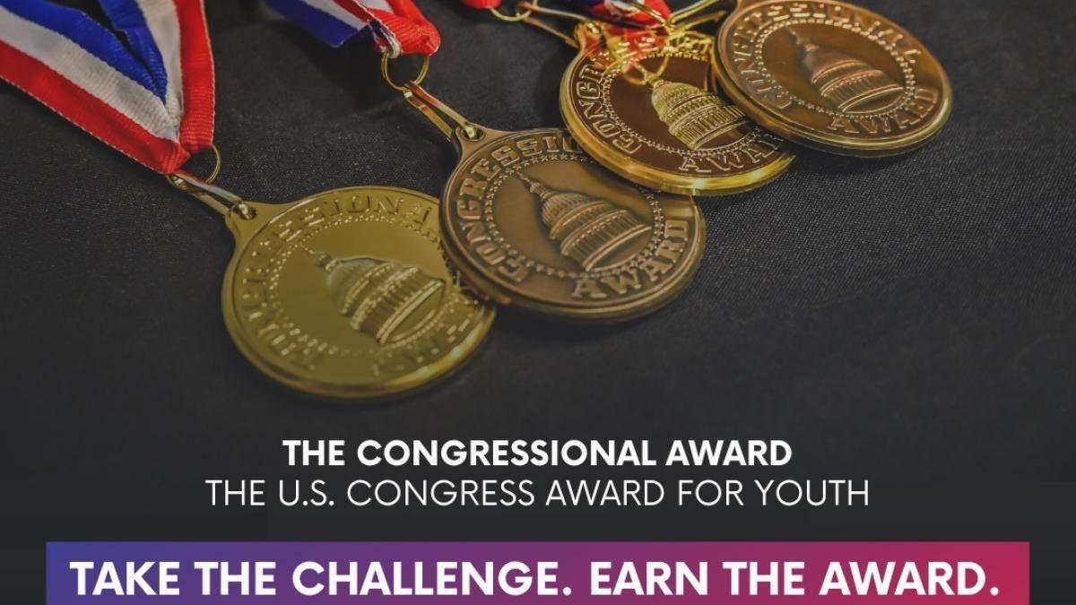 Congressional Award Banner