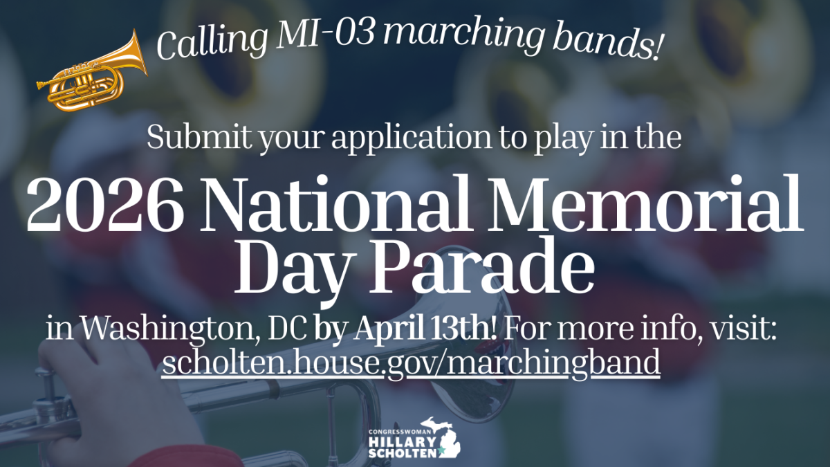 2026 National Memorial Day Parade Marching Band Submission