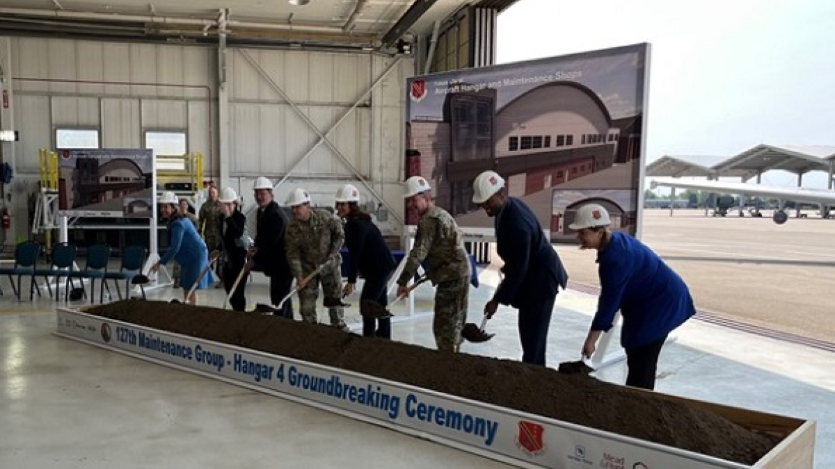 Rep. Scholten participates in groundbreaking