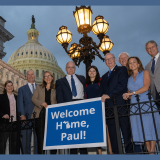 Paul Whelan and MI Delegation