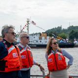 Congresswoman Scholten in Coast Guard City, USA