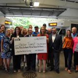 Congresswoman Scholten at Harbor Transit