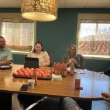 Congresswoman Scholten at AI in Agriculture Roundtable