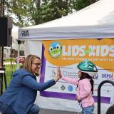 Rep. Scholten at Lids for Kids event