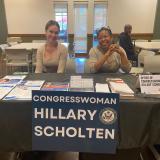 Team Scholten at Wyoming Senior Fair