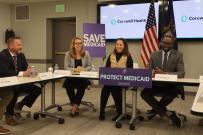 Rep. Scholten Holds Protect Medicaid Roundtable