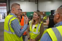 Rep. Scholten meets with constituents in West Michigan