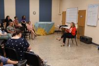 Rep. Scholten at Comprehensive Therapy Center