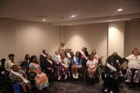 Rep. Scholten and finalists of Ms. Wheelchair America