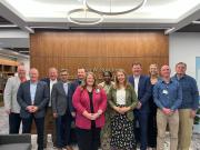 Rep. Scholten meets with constituents in West Michigan